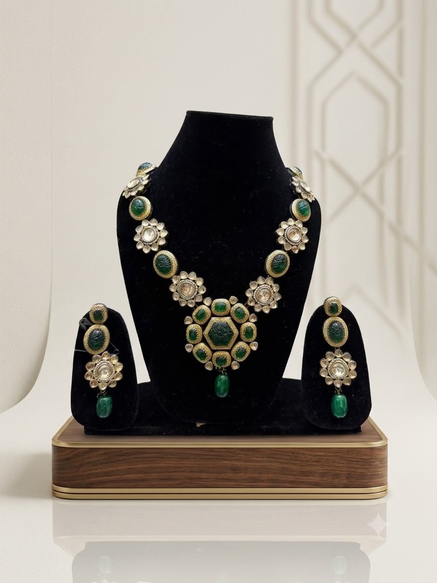 Bridal Jewellery Sets Collection Piece 08